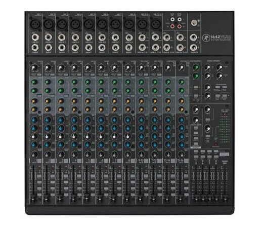 Mackie 1642vlz4 16 Channel Compact 4 Bus Mixer Mackie 1642vlz4 16 Channel Compact 4 Bus Mixer