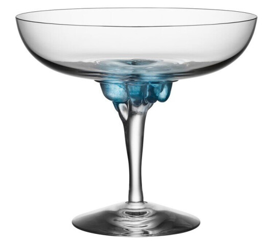 Kosta Boda Sugar Dandy coupeglass 32 cl Bl?