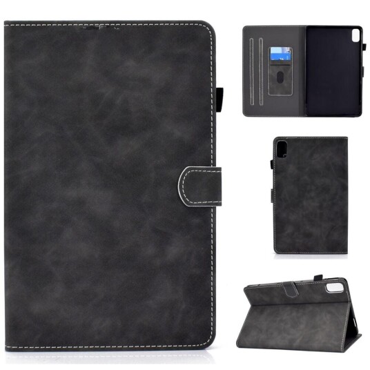 INCOVER Huawei MatePad 10.4 " skinndeksel med stativfunksjon og kortholder - svart