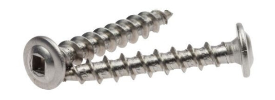 Ejot 905510 Rennekrokskrue 4-KANTS GREP RFR/A2, 250-pakning 4,8 x 30 mm