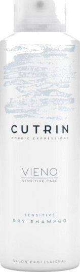 Cutrin Vieno 200ml Tørrsjampo for Sensitiv Hodebunn og Fint Hår Vegansk