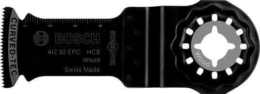Bosch Starlock AIZ 32 EPC HCS Sagblad for Tre 32x50 mm