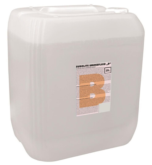 EuroLite Smoke Fluid -B- Basic, 25l EuroLite Smoke Fluid -B- Basic, 25l