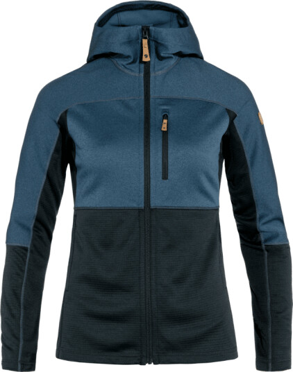 Fj�llr�ven Women's Abisko Trail Fleece Bl? XL Woman