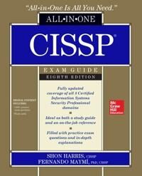 Harris Shon CISSP All-in-One Exam Guide Eighth Edition