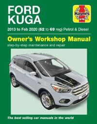 Ford Kuga 2013 - Feb 2020 (62 To 69) Haynes Repair Manual Av Haynes Publishing