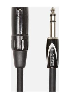 Roland Rcc-15-Trxm 4.5m Interconnect Cable, 1/4" Trs-XlrMale