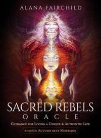 Sacred Rebels Oracle - Revised Edition Av Alana (Alana Fairchild) Fairchild