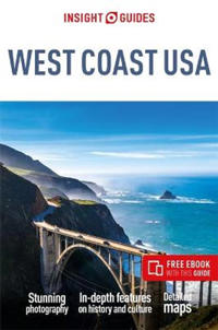 Insight Guides West Coast Usa (Travel Guide With Free Ebook) Av Insight Guides
