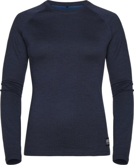 Urberg Women's Selje Merino-Bamboo Top M, Dark Navy