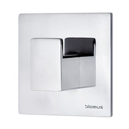 blomus Menoto selvklebende krok 6 x 6 cm Polert rustfritt st?l blomus Menoto selvklebende krok 6 x 6 cm Polert rustfritt st?l