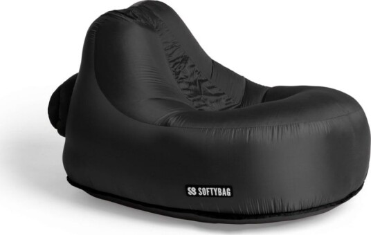 Softybag Chair Kids OneSize, Midnight Black Softybag Chair Kids OneSize, Midnight Black