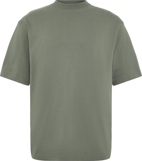 Weekday Relaxed T Shirt Khaki green L