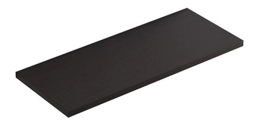 Dansani Calidris Benkeplate B40-240xh3xd41cm Røkt eik / 100cm