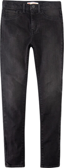 Levis 720 High Rise Super Skinny Jeans sort (128 / 8 år)