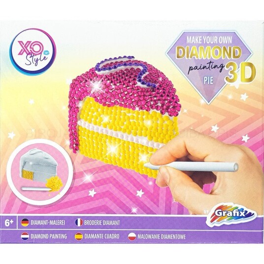 Lag din egen diamant pai 3d sett Lag din egen diamant pai 3d sett