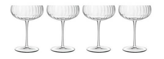 Luigi Bormioli Champagne bowl Optica 30 cl 4 pcs.