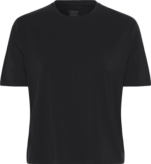 Organic Basics | Soft Touch Boxy Tee | XXS