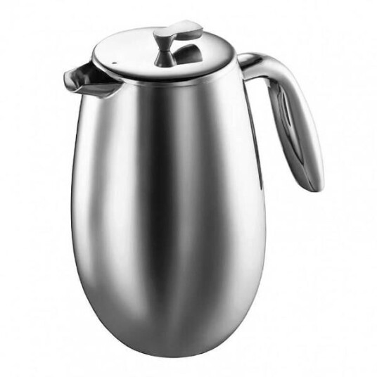 Bodum Columbia presskanne 1L matt krom