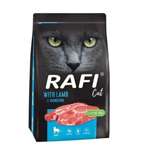 Dolina Noteci Rafi Cat With Lamb Tørfoder Til Kattekillinger 7 kg