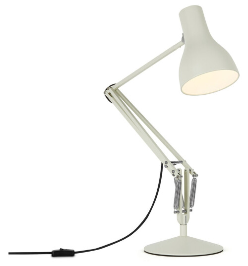 Anglepoise - Type 75 Desk Lamp Alpine White - Skrivebordslamper - Sir Kenneth Grange - Hvit