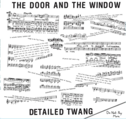 The Door And The Window Detailed Twang Uk Vinyl The Door And The Window Detailed Twang Uk Vinyl