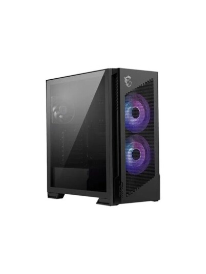 MSI MPG VELOX 300R Airflow PZ Midi Tower Kabinett Svart med Herdet Glass MSI MPG VELOX 300R Airflow PZ Midi Tower Kabinett Svart med Herdet Glass