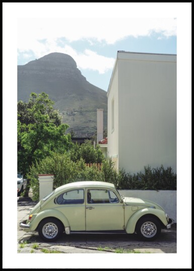 Cape Town Beetle Mountain Plakat / 21x30