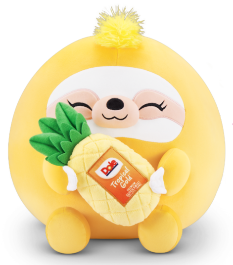 SnackleSmall Teddy Bear Dole Ananas