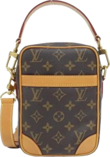 Louis Vuitton Vintage Dame Brun