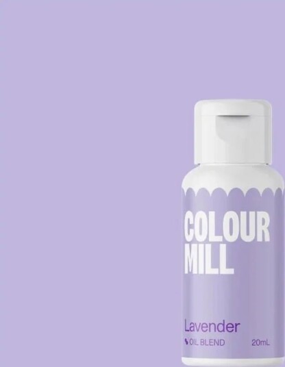 Colour Mill Oljebasert Farge Lavender 20ml | Slikkepott.No