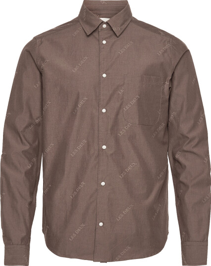 Les Deux | Les Deux Jacquard Flannel Shirt | S