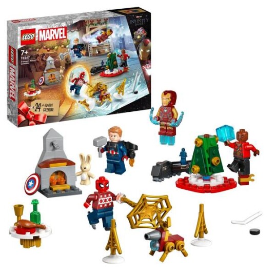 LEGO Avengers Julekalender