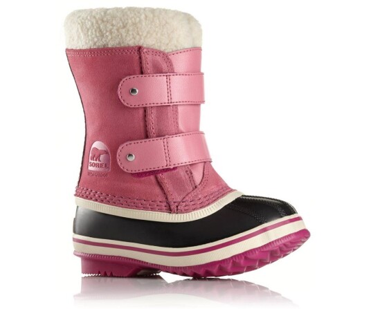 Sorel 1964 Pac Strap Boots Kids Tropic Pink Tropic Pink 21