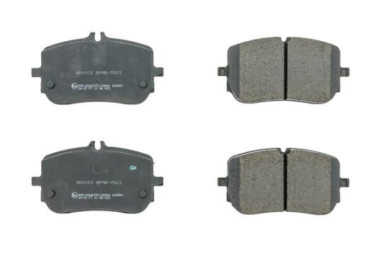 Bremseklosser AISIN BPMB-7013