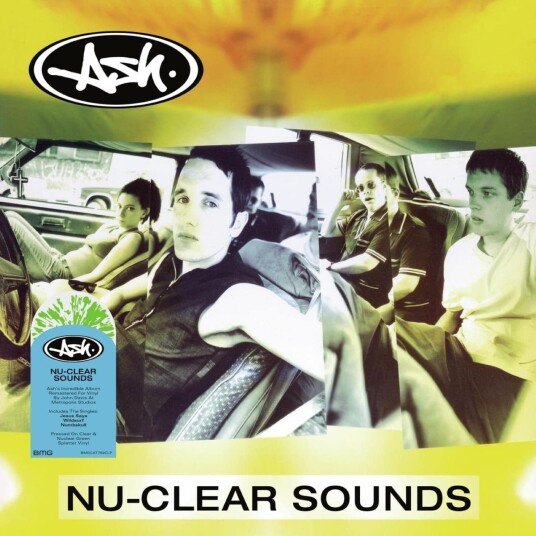 Ash  NuClear Sounds  LP/Vinyl