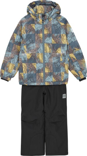 Color Kids Ski Set - Aop - Multi/patterned - 110