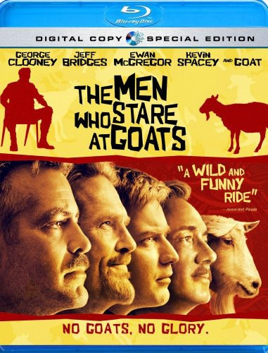 The Men Who Stare At Goats Bluray