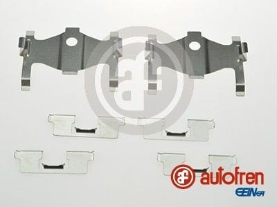 Tilbehørsett, skivebremse belegg AUTOFREN SEINSA D42636A