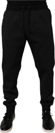 Dolce & Gabbana Herre Bukser Svart S