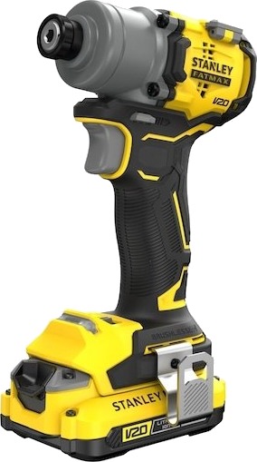 Stanley SFMCF830D2K Slagskrutrekker 18V 1/4" Stanley SFMCF830D2K Slagskrutrekker 18V 1/4"
