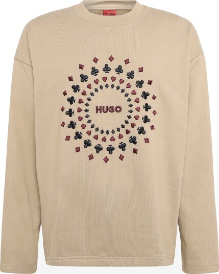 HUGO Dewerlong MEDIUM BEIGE XXL HUGO Dewerlong MEDIUM BEIGE XXL