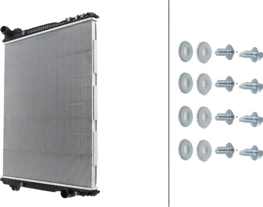 HELLA 8MK 366 305-731 Radiator, motorkjøling