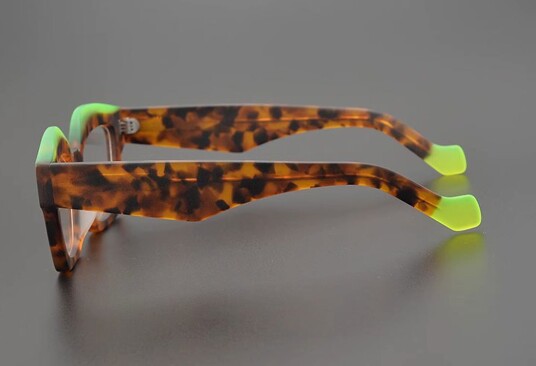 Briller Agra fra eo Selection Grønn Acetate ovaLarge