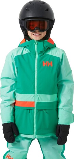 Helly Hansen Stellar Jacket 2.0 Jente Grønn 152 Grønn152 Helly Hansen Stellar Jacket 2.0 Jente Grønn 152 Grønn152