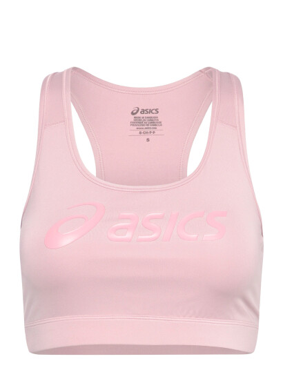 Asics Essential Asics Logo Padless Bra Pink L