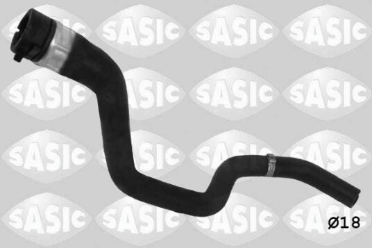 SASIC 3404165 Radiatorslange SASIC 3404165 Radiatorslange