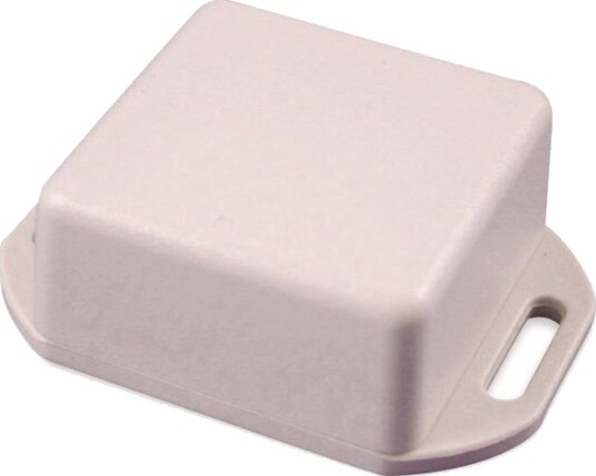 Hammond Electronics 1551Pflgy Universal Kabinet 40 X 40 X 20 Abs Grå/Hvit Ral 7035 1 Stk
