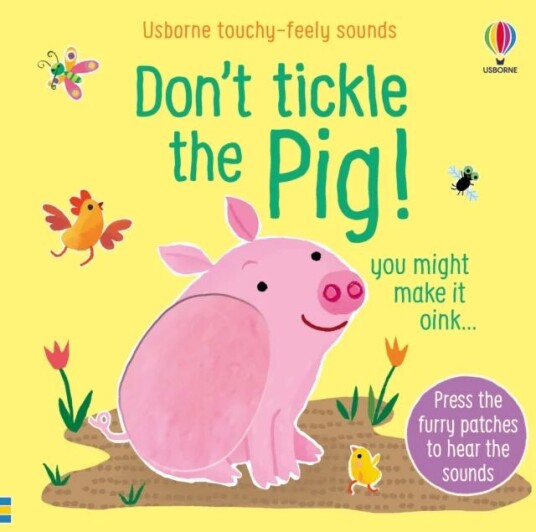 Don'T Tickle The Pig Av Sam Taplin