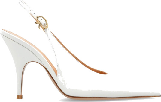 Gianvito Rossi Dame Sko Hvit 40 EU,